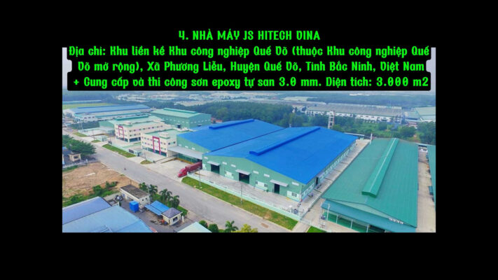 Nhà máy JS Hitech Vina